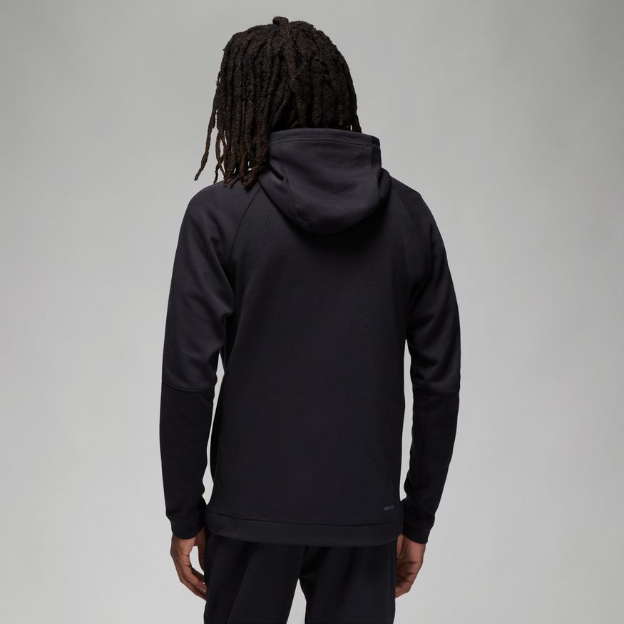 Jordan Dri-FIT Sport Men's Full-Zip Hoodie 'Black'