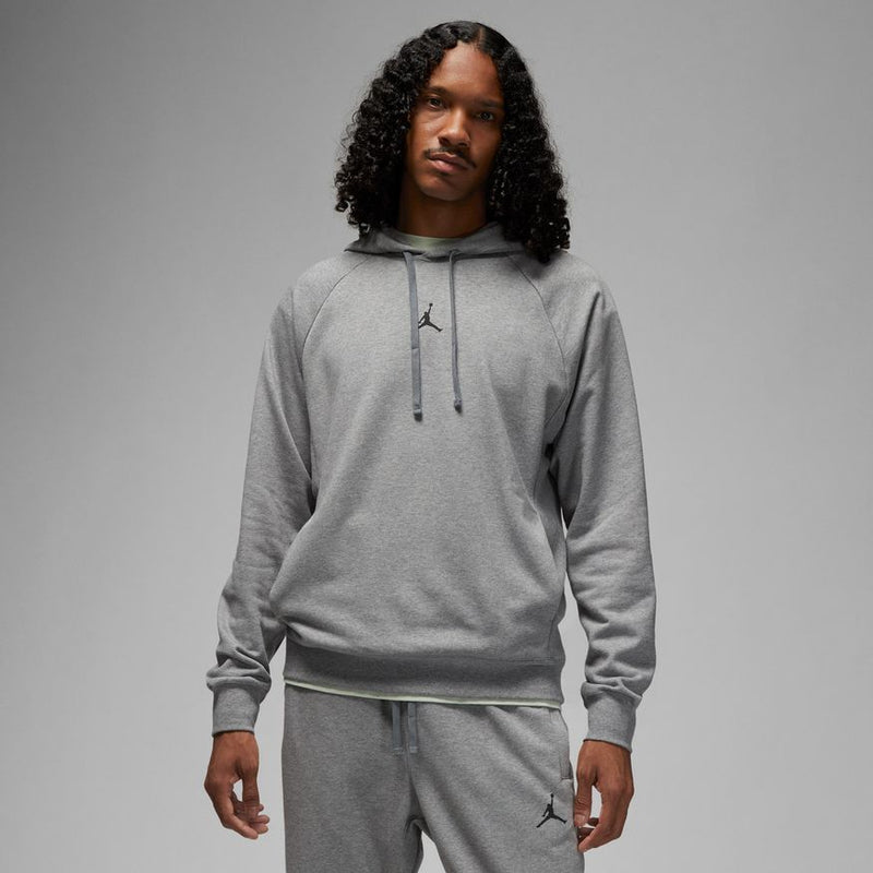 Jordan Dri-FIT Sport Crossover Men's Fleece Hoodie 'Carbon Heather'