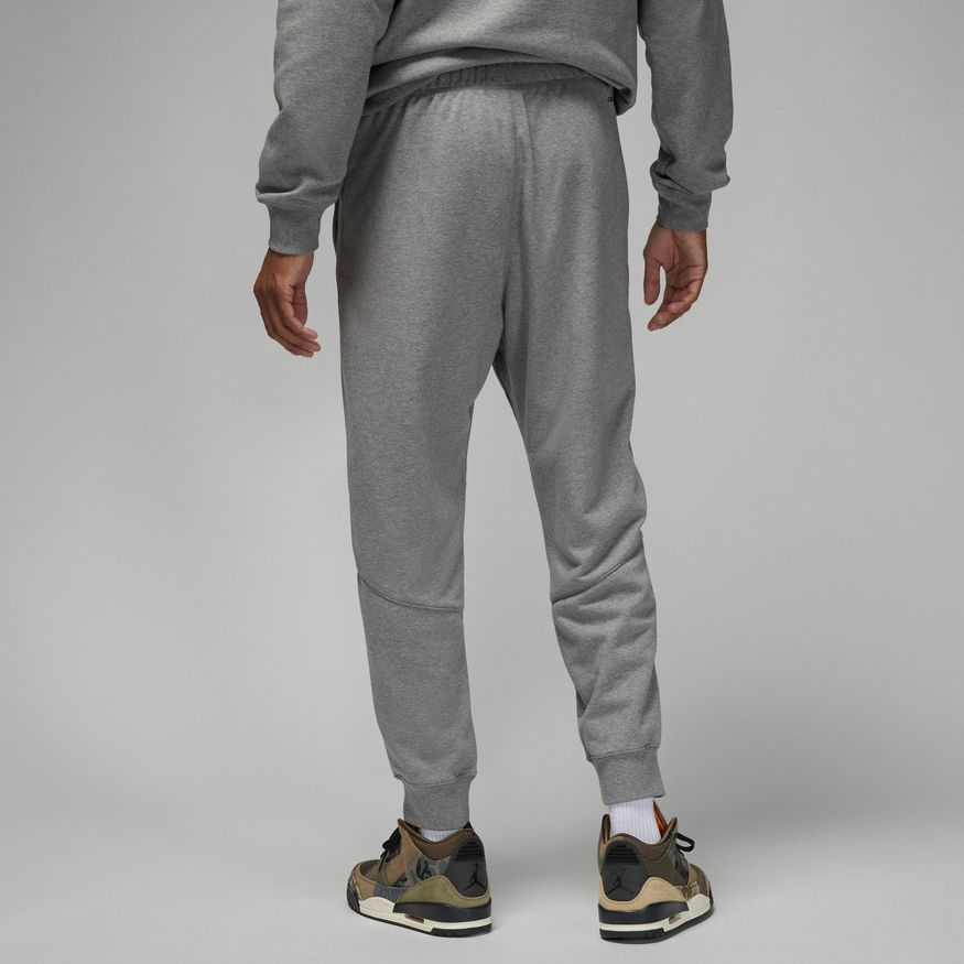 Jordan Dri-FIT Sport Crossover Men's Fleece Pants 'Grey/Black'