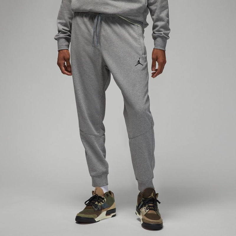 Jordan Dri-FIT Sport Crossover Men's Fleece Pants 'Grey/Black'