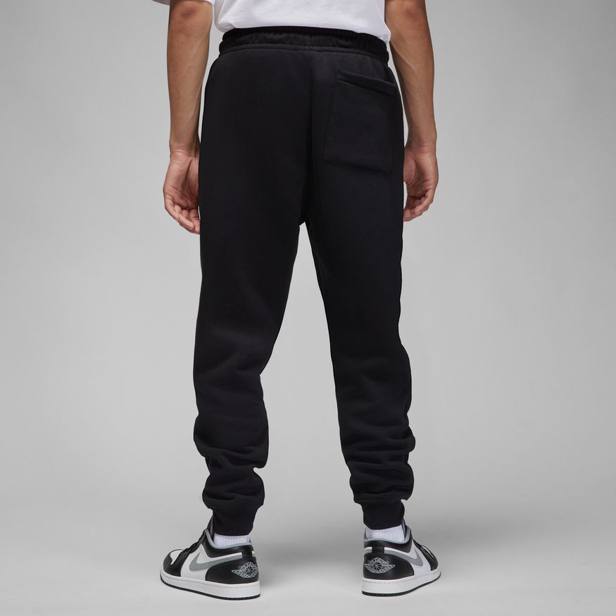 Jordan Essential Men's Fleece Pants 'Black/White'