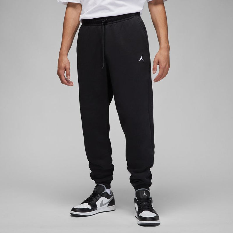 Jordan Essential Men's Fleece Pants 'Black/White'