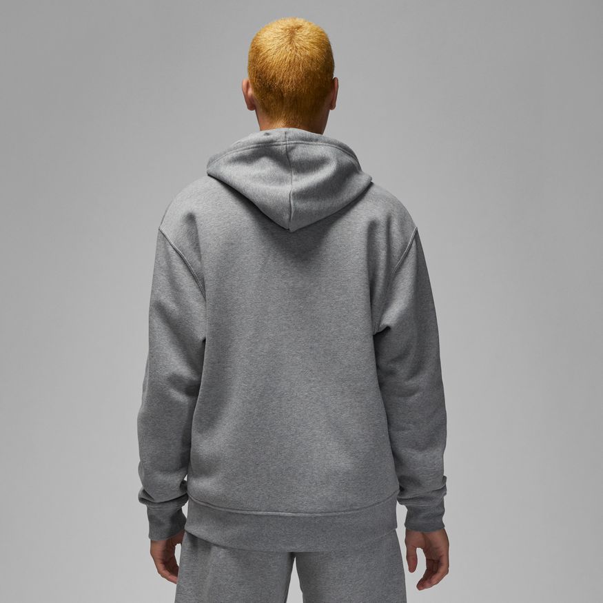 Jordan Essentials Men's Full-Zip Fleece Hoodie 'Grey'