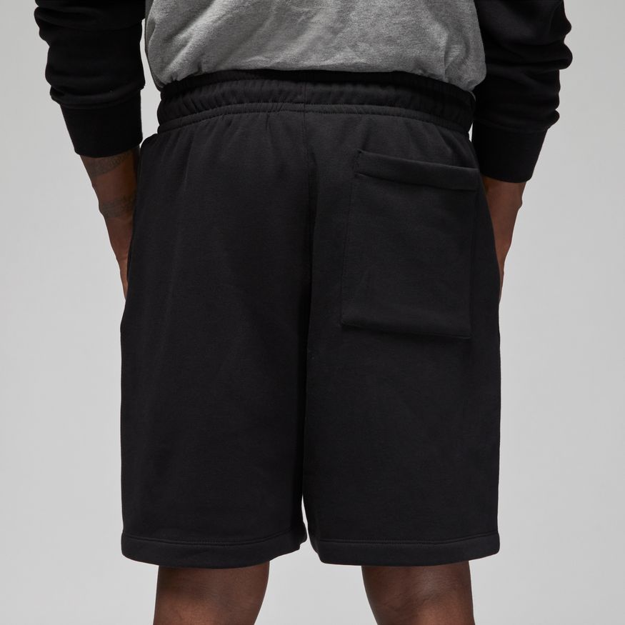 Jordan Essential Men's Fleece Shorts 'Black/White'