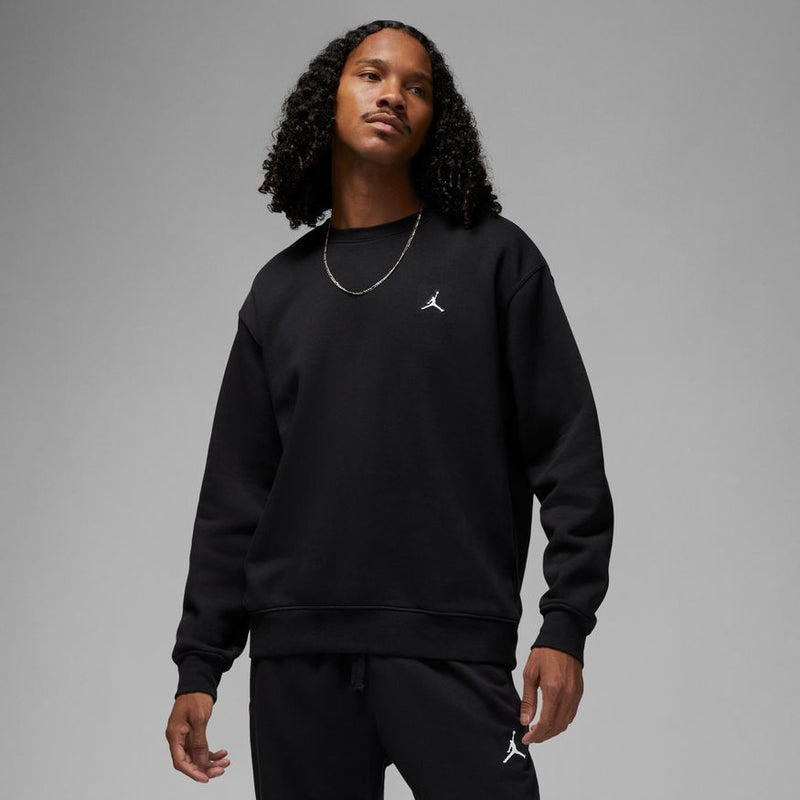 Jordan Essentials Men's Fleece Crew 'Black/White'