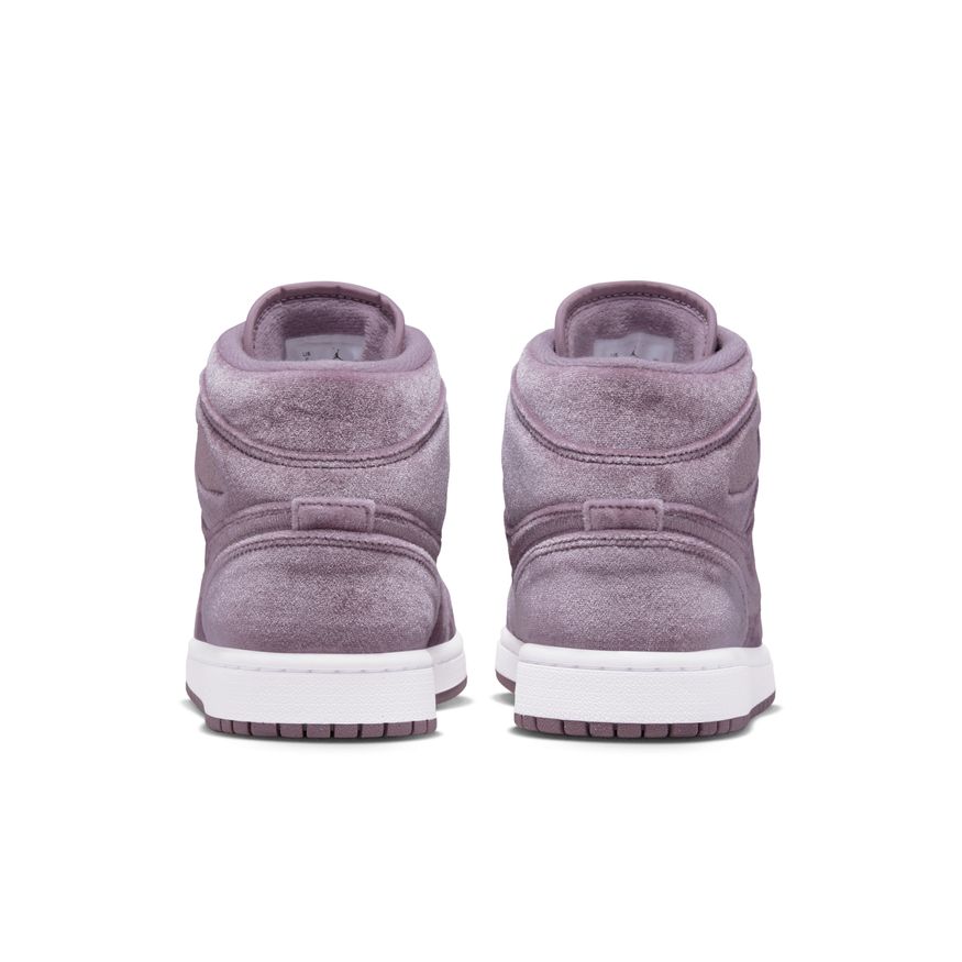 Air Jordan 1 Mid SE Women's Shoes 'Purple Smoke/White'