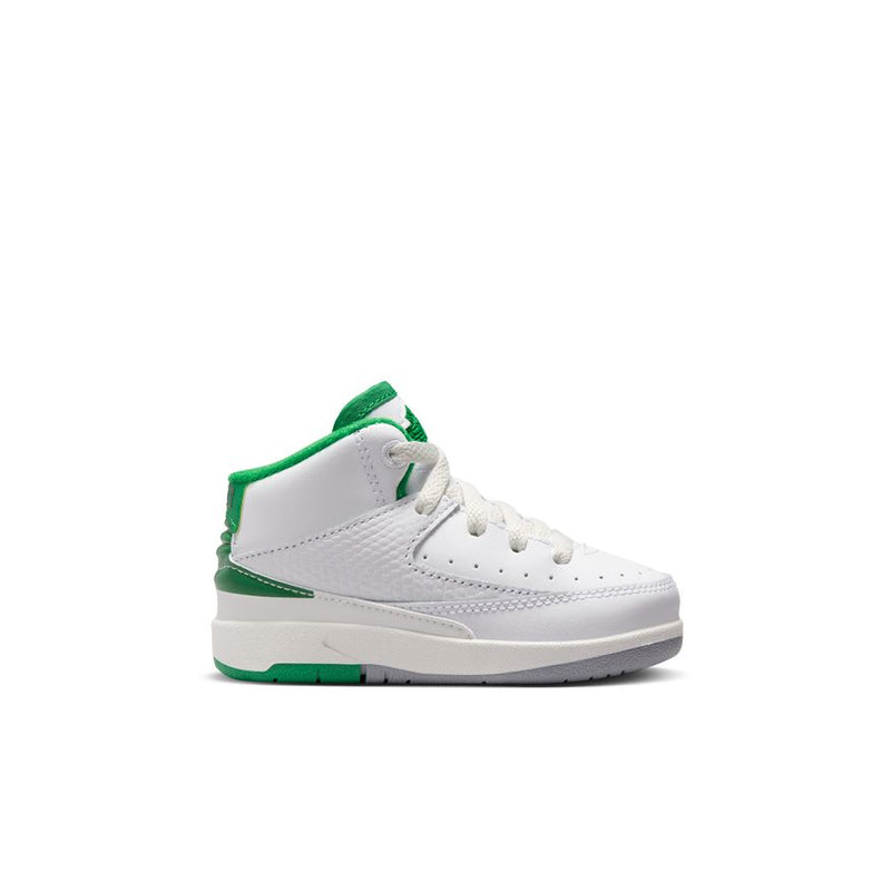 Jordan 2 Retro Baby/Toddler Shoes (TD) 'White/Lucky Green'
