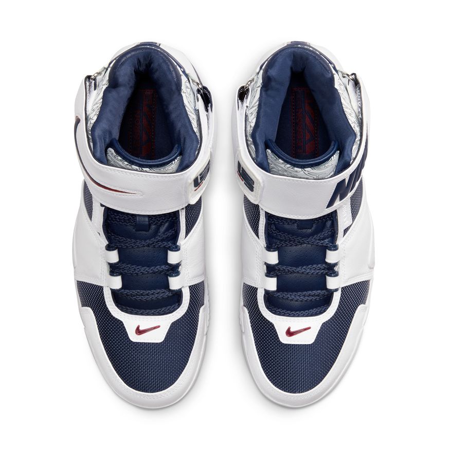 Nike Zoom LeBron 2 Men's Shoes 'White/Navy'
