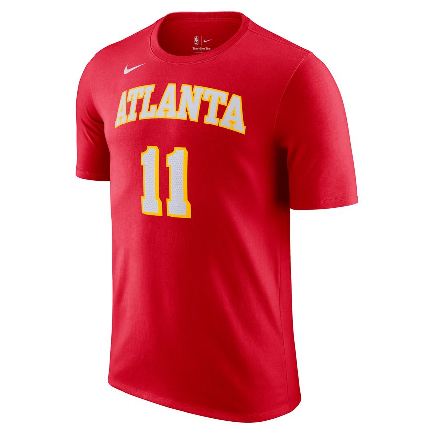 Trae Young Atlanta Hawks Men's Nike NBA T-Shirt 'Red'