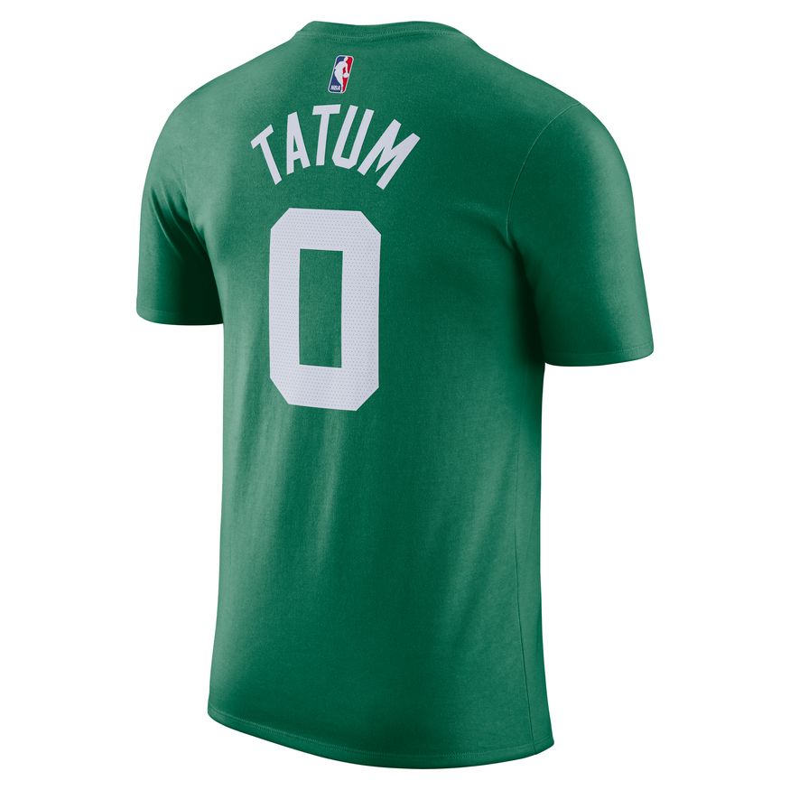 Jayson Tatum Boston Celtics Men's Nike NBA T-Shirt 'Clover'