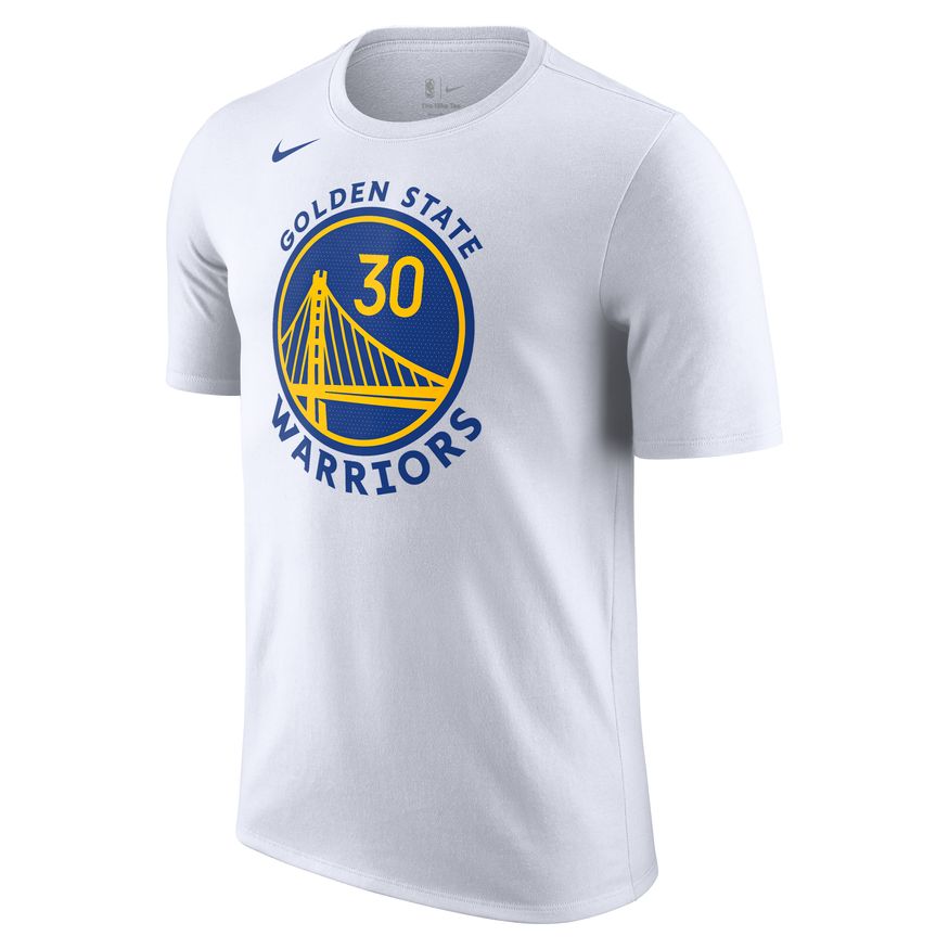 Stephen Curry Golden State Warriors Men's Nike NBA T-Shirt 'White'