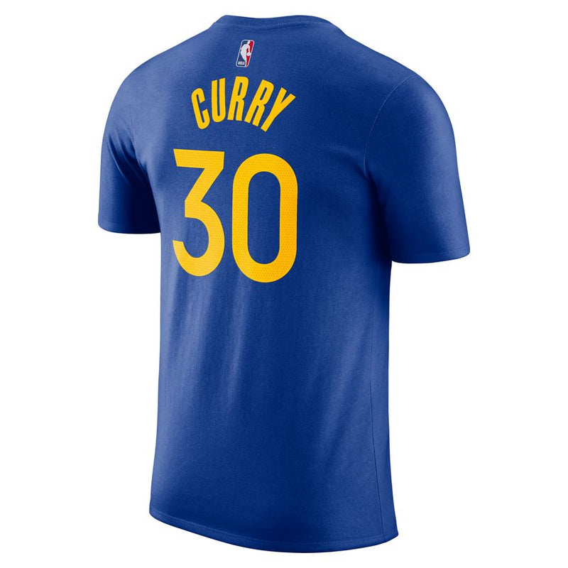 Stephen Curry Golden State Warriors Men's Nike NBA T-Shirt 'Blue'