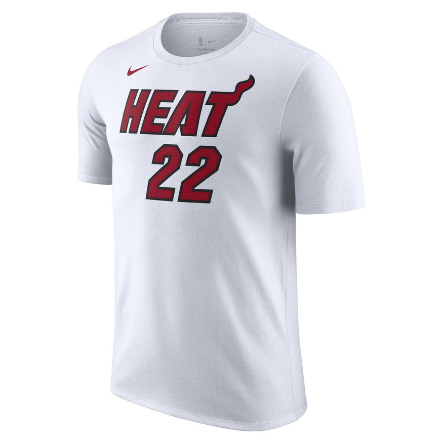 Jimmy Butler Miami Heat Men's Nike NBA T-Shirt 'White'
