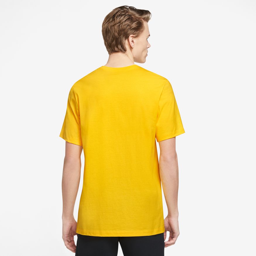Nike NBA Lakers Men's T - LAK06 - Shirt Yellow EK2M22AWL - Adrienne Black  Shirt Dress