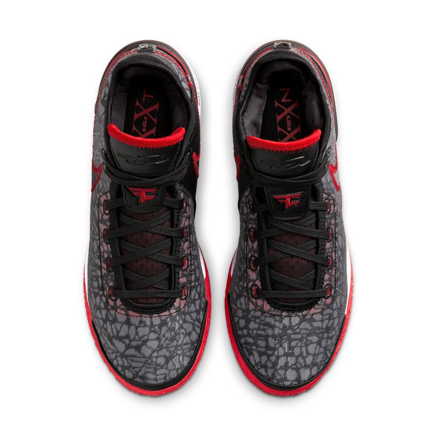 LeBron NXXT Gen x FaZe Clan Basketball Shoes 'Black/White/Red'