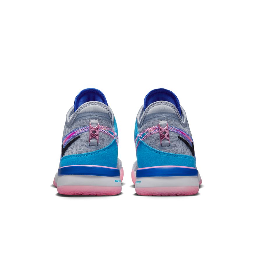 LeBron NXXT Gen Basketball Shoes 'Grey/Pink/Blue'