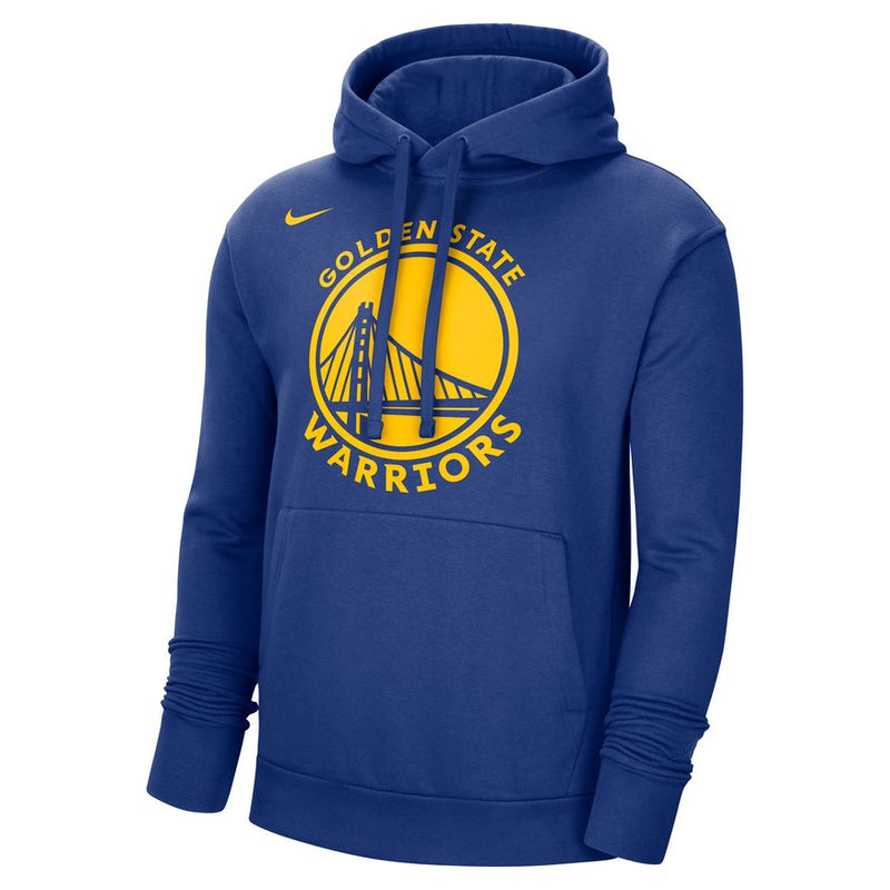 Golden State Warriors Essential Men's Nike NBA Fleece Pullover Hoodie 'Blue'