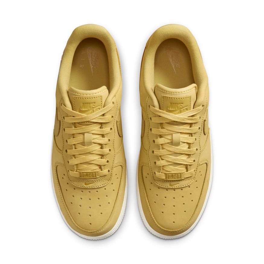 Nike Air Force 1 Premium Women's Shoes 'Gold/Sail'