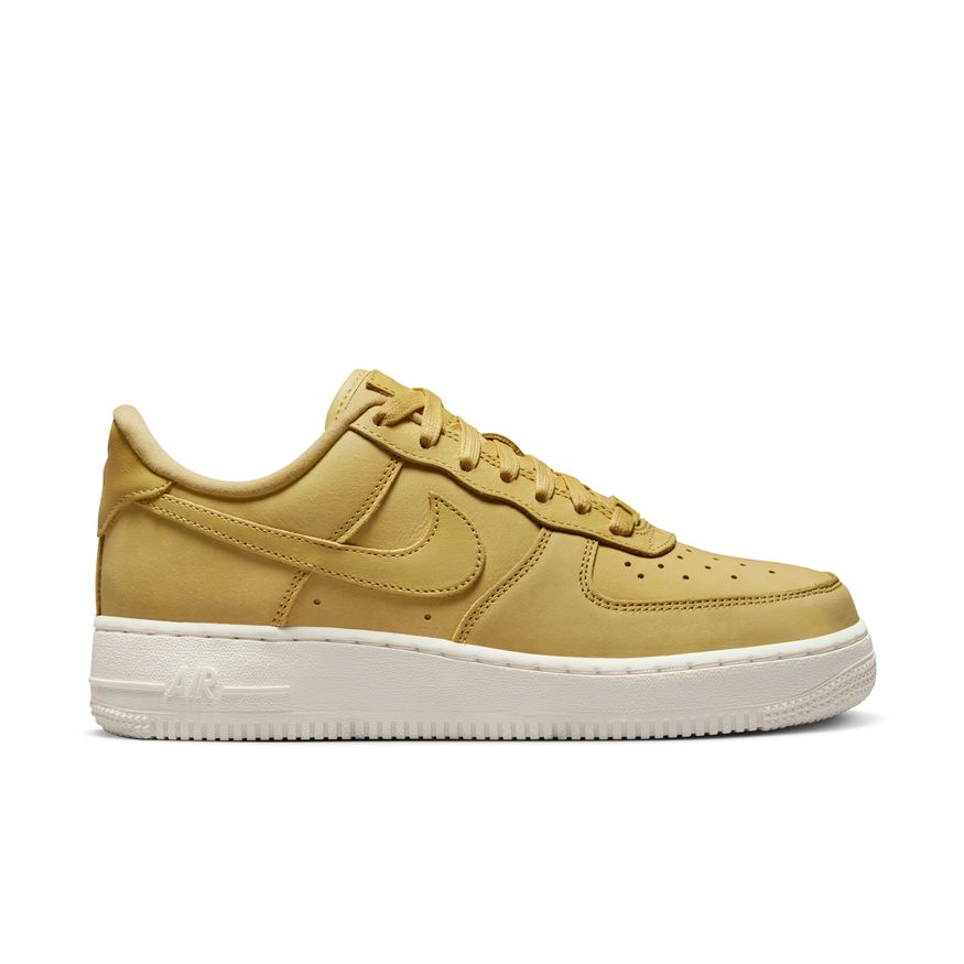 Nike Air Force 1 Premium Women's Shoes 'Gold/Sail'