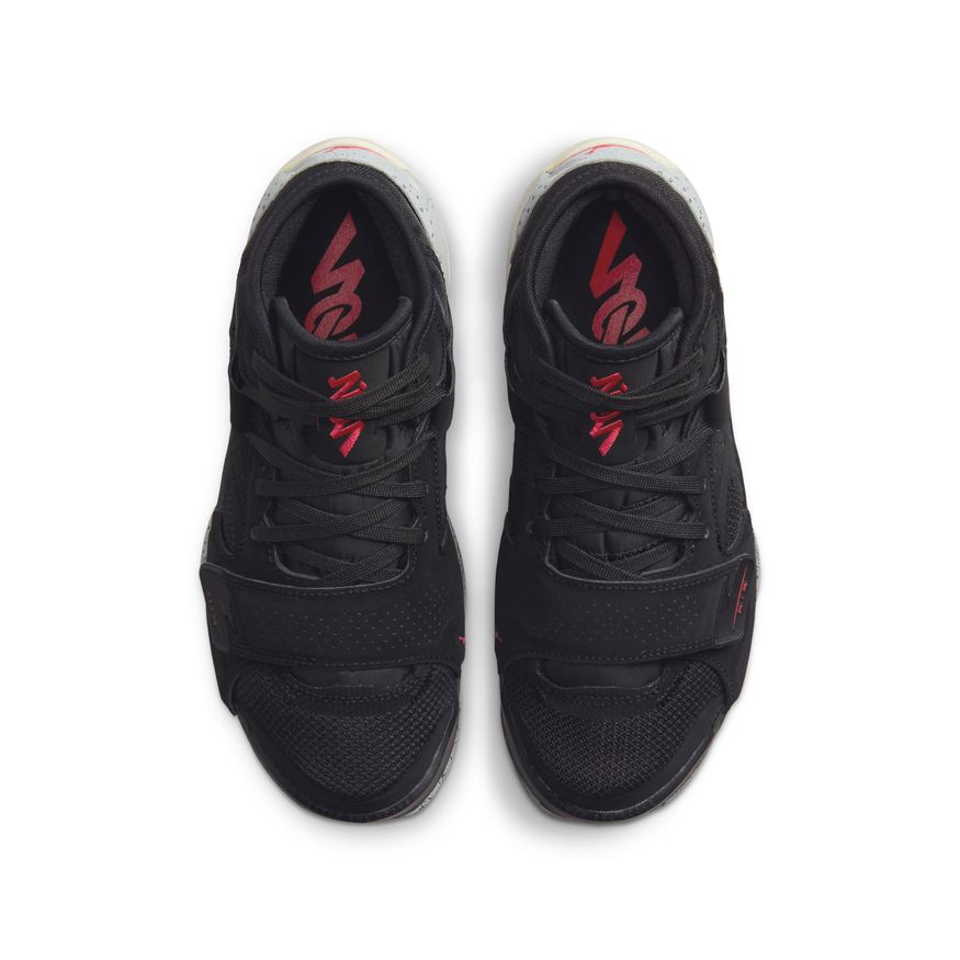 Zion 2 Big Kids' Shoes (GS) 'Black/Red/Grey'