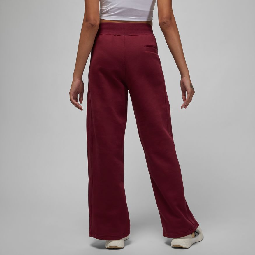 Jordan 23 Engineered Women's Fleece Pants 'Cherrywood Red'