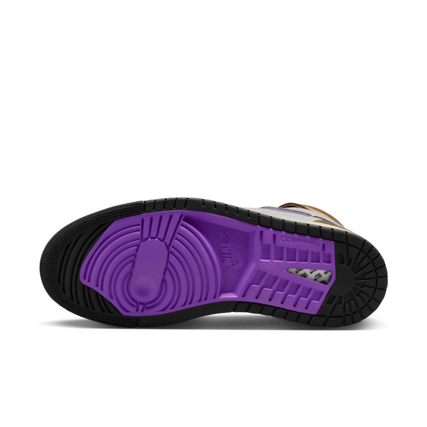 Air Jordan 1 Zoom Comfort 2 Men's Shoes 'Palomino/Melon/Berry'