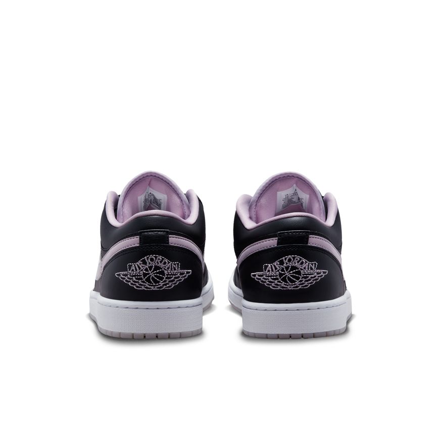 Air Jordan 1 Low SE Men's Shoes 'Black/Iced Lilac'