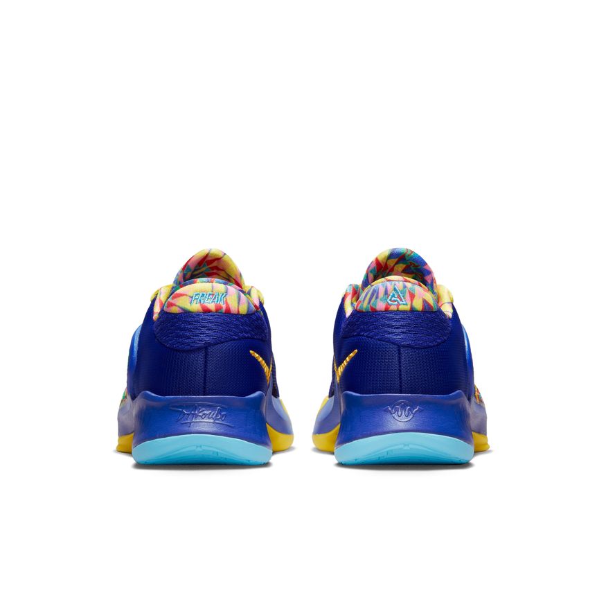 Freak 4 SE Big Kids' Basketball Shoes (GS) 'Blue/Gold'