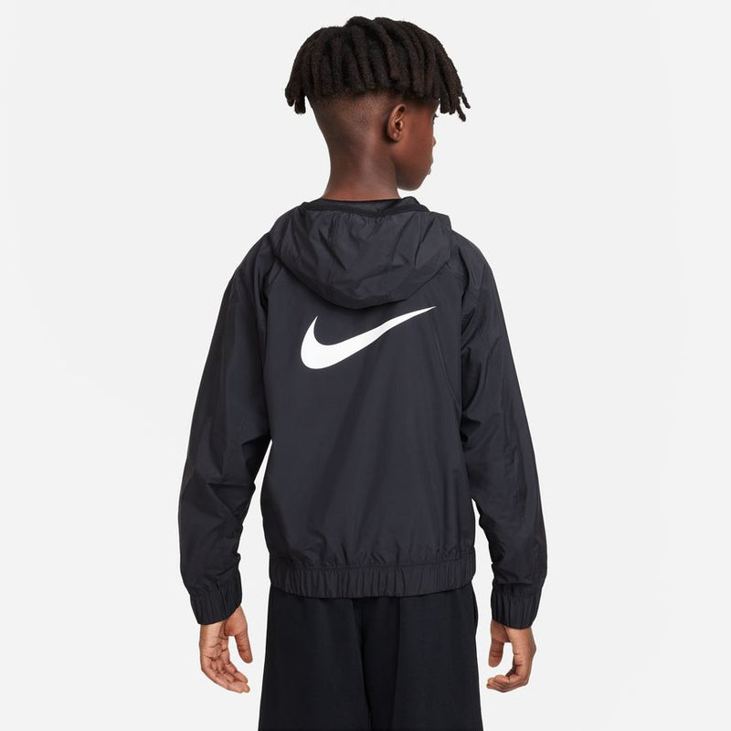 Nike Crossover Big Kids' (Boys') Basketball Jacket 'Black/White'