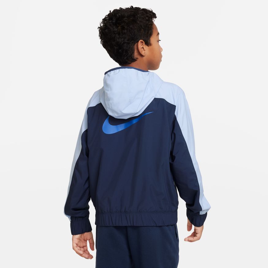 Nike Crossover Big Kids' (Boys') Basketball Jacket 'Navy/Cobalt'