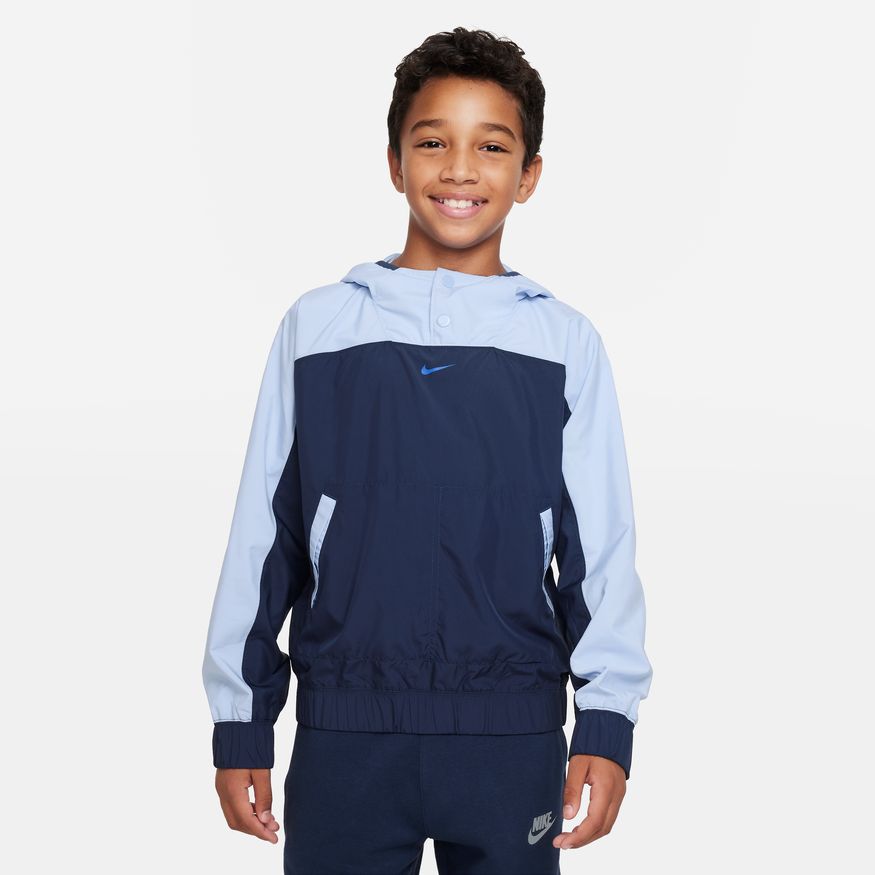 Nike Crossover Big Kids' (Boys') Basketball Jacket 'Navy/Cobalt'