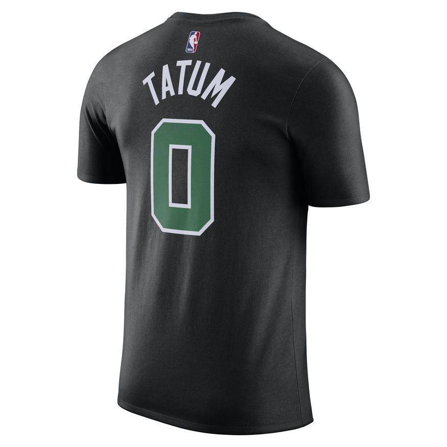 Jayson Tatum Boston Celtics Statement Edition Men's Jordan NBA T-Shirt 'Black'