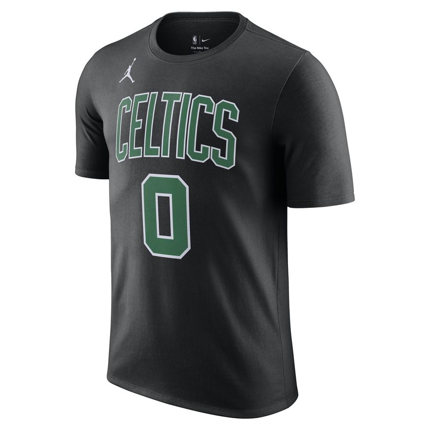 Jayson Tatum Boston Celtics Statement Edition Men's Jordan NBA T-Shirt 'Black'
