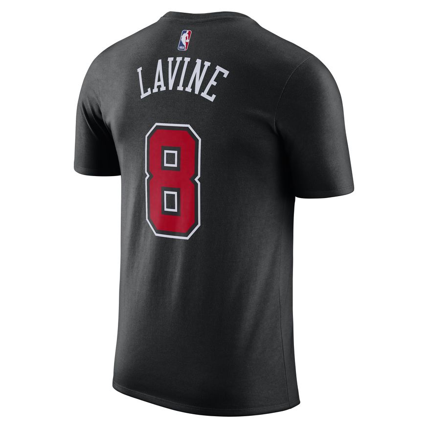 Zach LaVine Chicago Bulls Statement Edition Men s Jordan NBA T Shirt Bouncewear