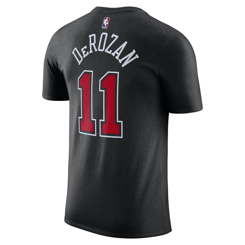 DeMar DeRozan Chicago Bulls Statement Edition Men's Jordan NBA T-Shirt 'Black'