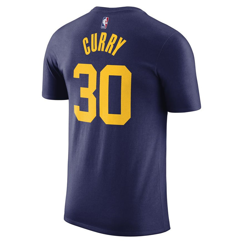 Stephen Curry Golden State Warriors Statement Edition Men's Jordan NBA T-Shirt 'Blue'