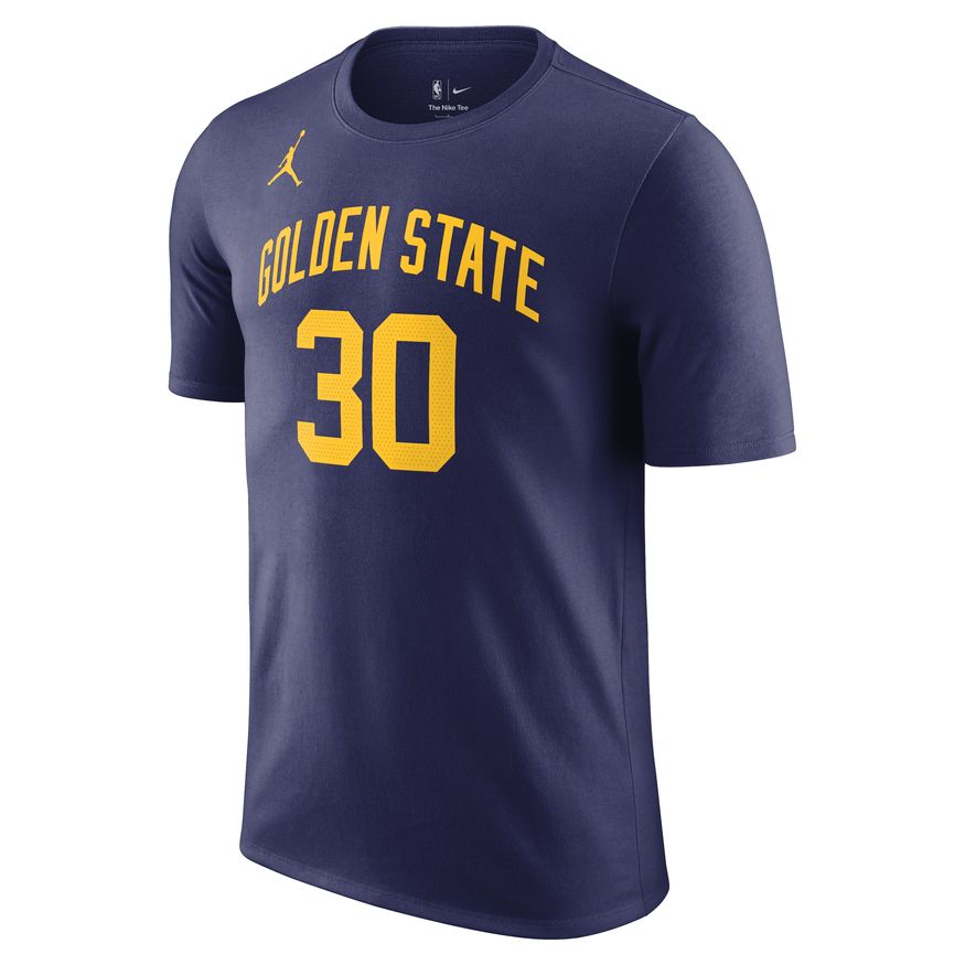 Stephen Curry Golden State Warriors Statement Edition Men's Jordan NBA T-Shirt 'Blue'