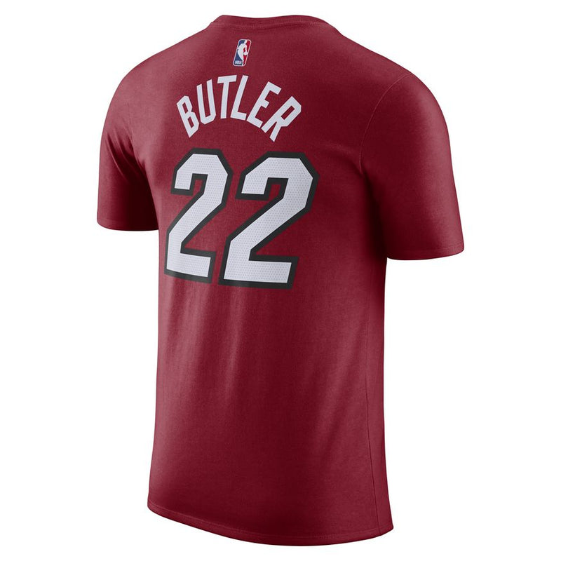 Jimmy Butler Miami Heat Statement Edition Men's Jordan NBA T-Shirt 'Red'