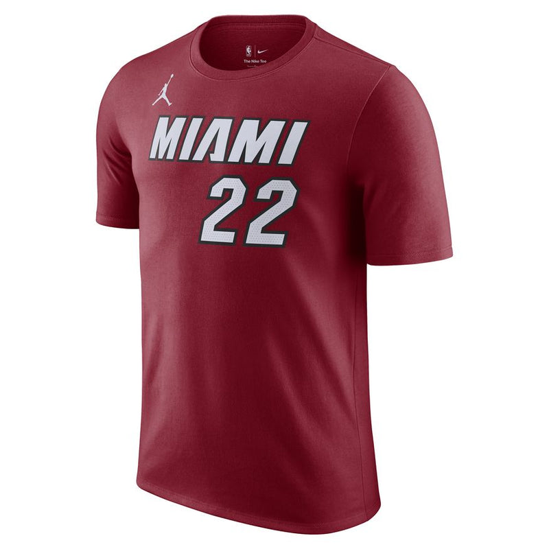 Jimmy Butler Miami Heat Statement Edition Men's Jordan NBA T-Shirt 'Red'