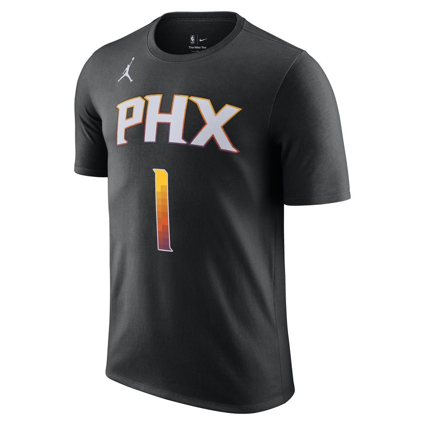 Devin Booker Phoenix Suns Essential Statement Edition Men's Jordan NBA T-Shirt 'Black'