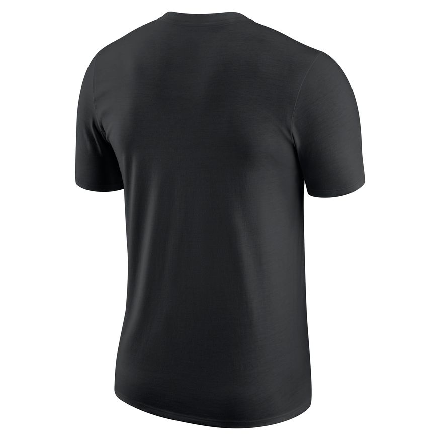 Golden State Warriors Courtside City Edition Men's Nike Max90 NBA T-Shirt 'Black'