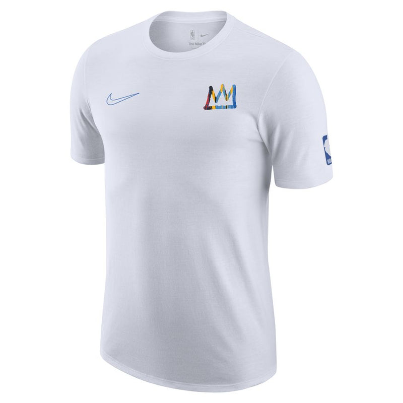 Brooklyn Nets Courtside City Edition Men's Nike Max90 NBA T-Shirt 'White'