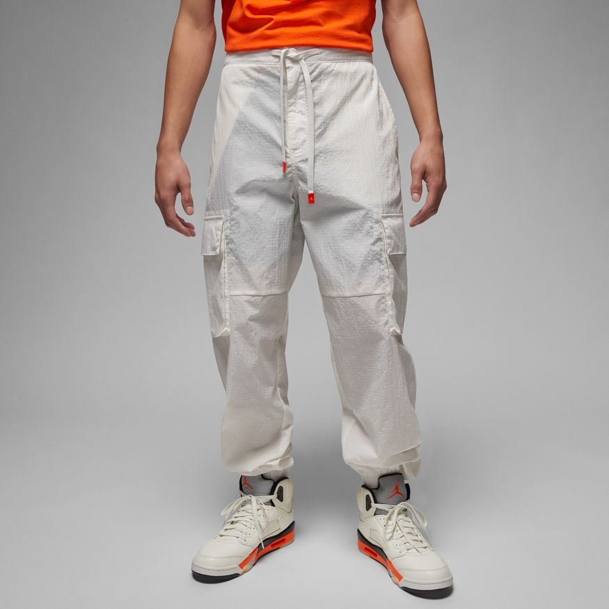 Jordan Flight MVP Men's Woven Pants 'Phantom/Orange'