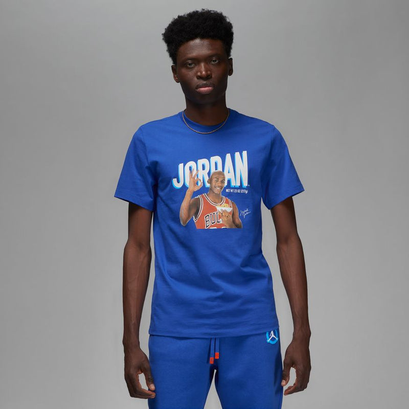 Jordan Flight MVP Men's Graphic T-Shirt 'Game Royal'