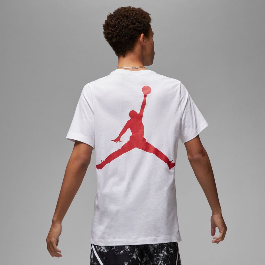 Jordan Sport Dri-FIT Men's T-Shirt 'White/Red'