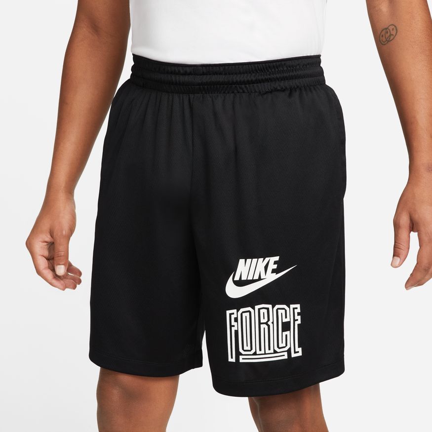 Outerstuff Nike Youth Milwaukee Bucks Black Starting 5 Shorts, Boys', XL