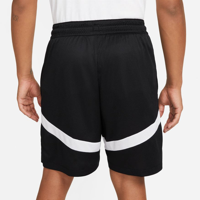 Nike Dri-FIT Icon Men's 8" Basketball Shorts 'Black/White'