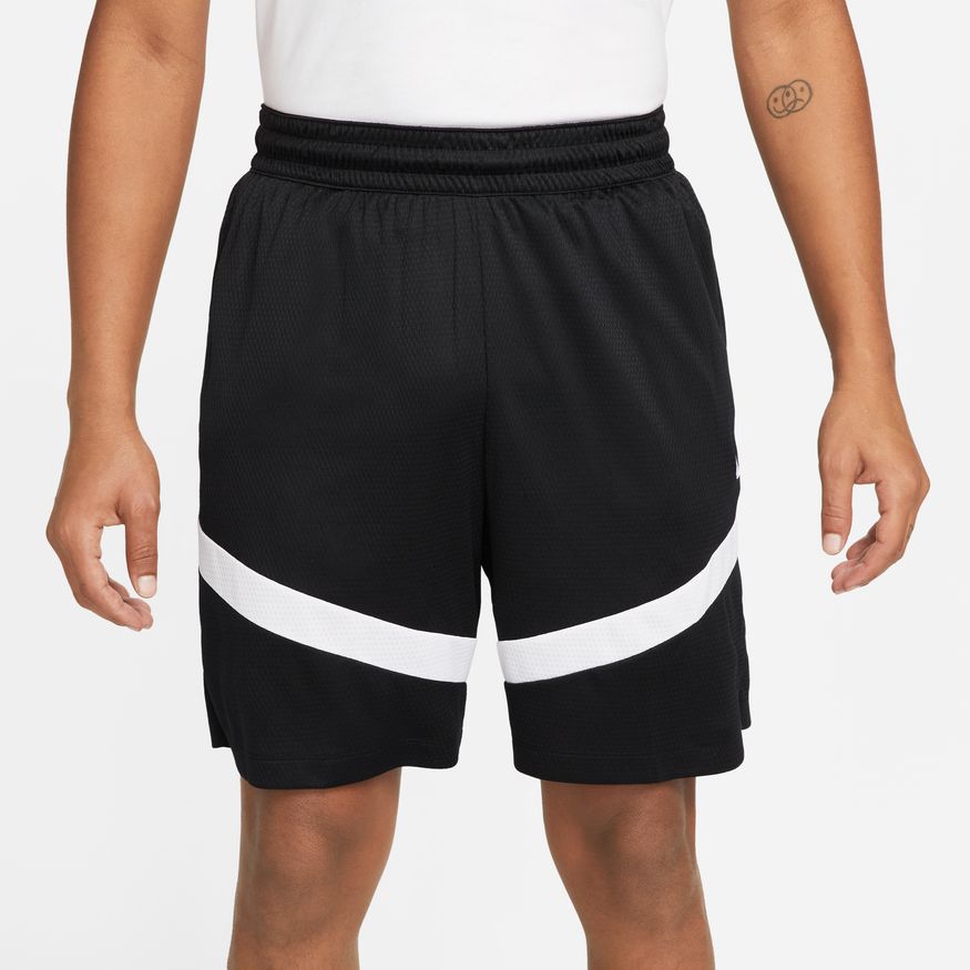 Nike Dri-FIT Icon Men's 8" Basketball Shorts 'Black/White'