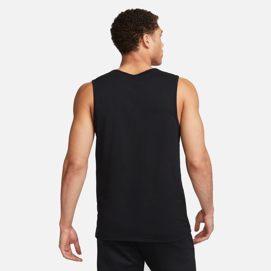 Nike Dri-FIT Hyverse Men's Short-Sleeve Fitness Tank 'Black'