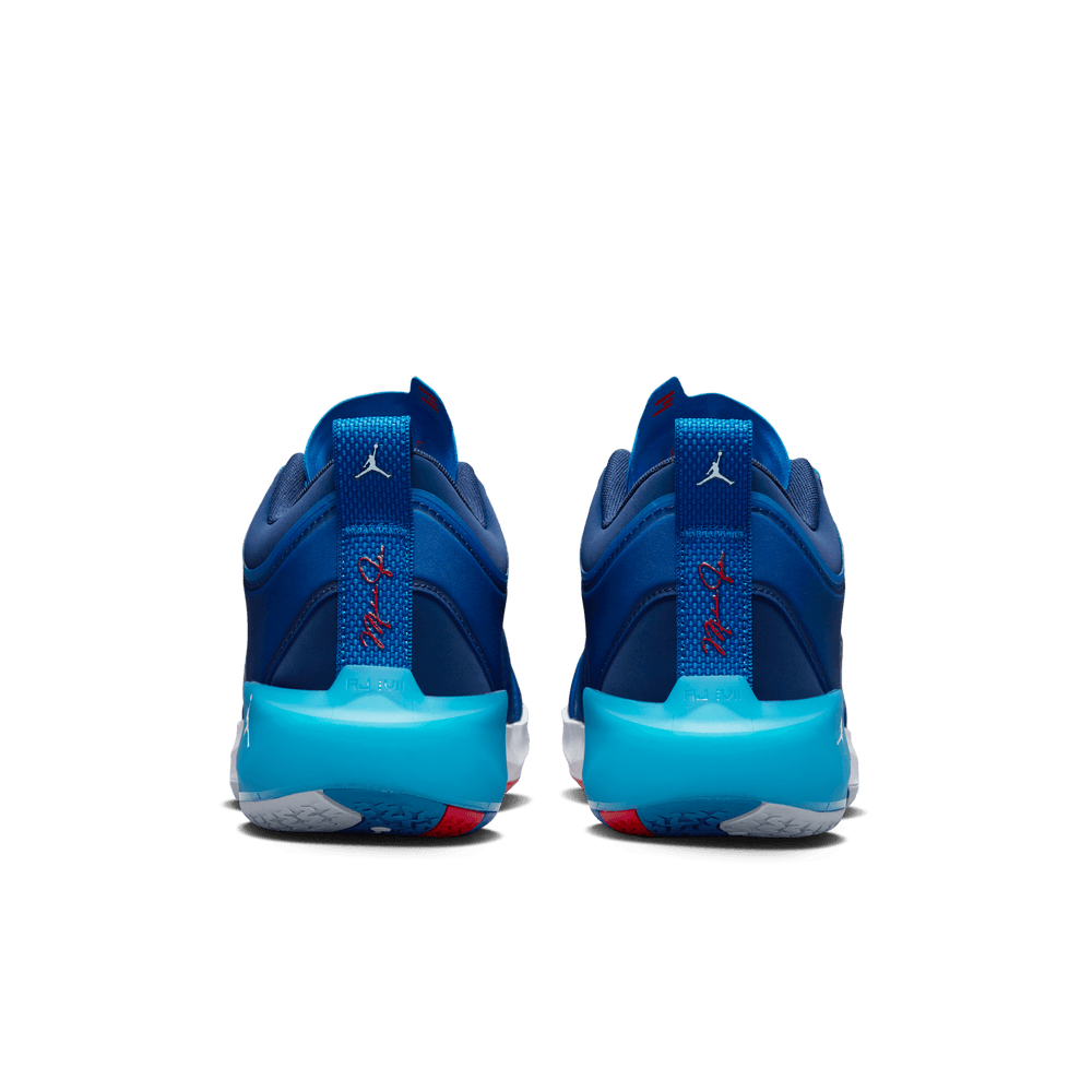 Navy blue mens basketball shoes sales